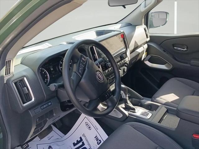 2026 Nissan Frontier Crew Cab SV 4x4