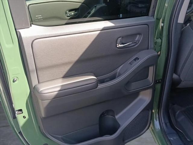 2026 Nissan Frontier Crew Cab SV 4x4