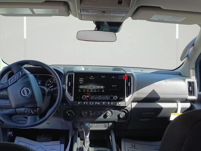 2026 Nissan Frontier Crew Cab SV 4x4