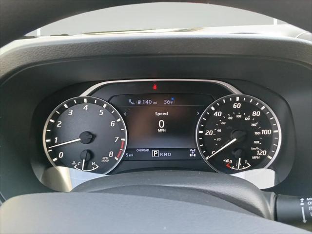 2026 Nissan Frontier Crew Cab SV 4x4