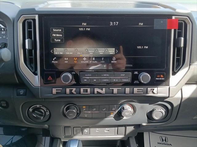2026 Nissan Frontier Crew Cab SV 4x4