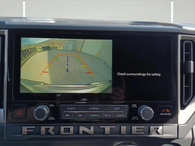2026 Nissan Frontier Crew Cab SV 4x4