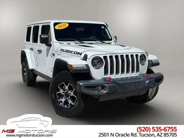 2021 Jeep Wrangler Unlimited Rubicon for sale in Tucson, AZ