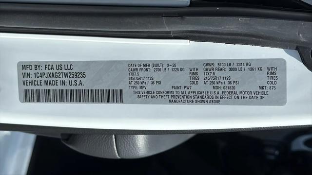 2026 Jeep Wrangler Sport