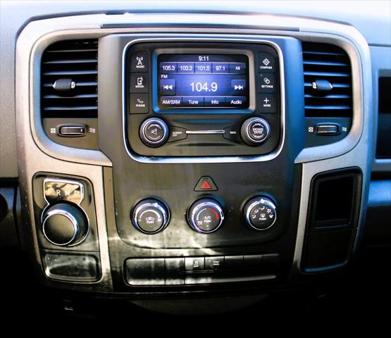 2019 Ram 1500 Classic Tradesman Quad Cab 4x2 6'4" Box