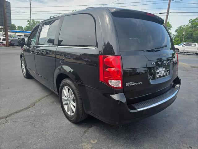 2018 Dodge Grand Caravan SXT