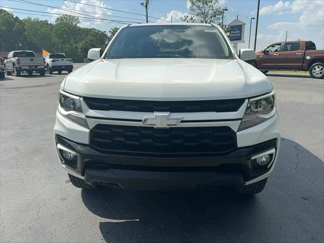 2021 Chevrolet Colorado 2WD Extended Cab Long Box WT