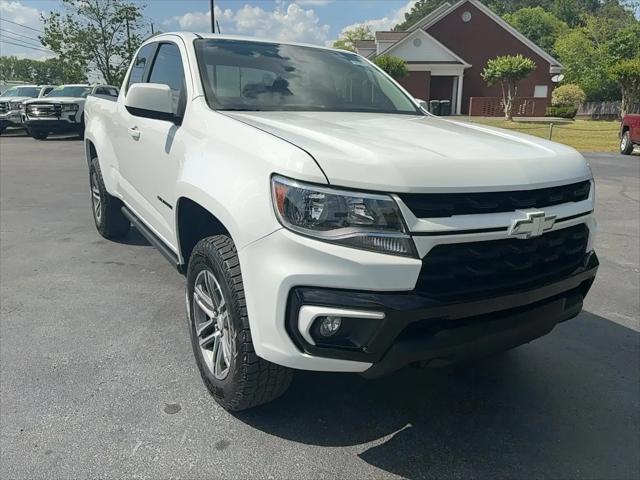 2021 Chevrolet Colorado 2WD Extended Cab Long Box WT