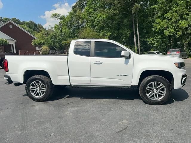 2021 Chevrolet Colorado 2WD Extended Cab Long Box WT