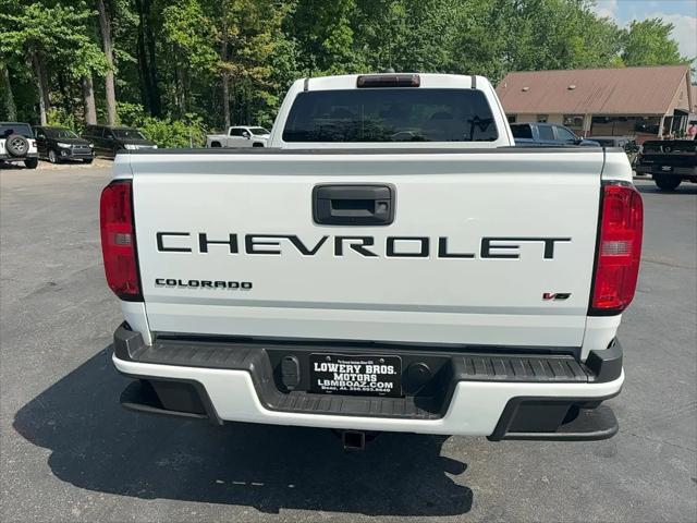2021 Chevrolet Colorado 2WD Extended Cab Long Box WT