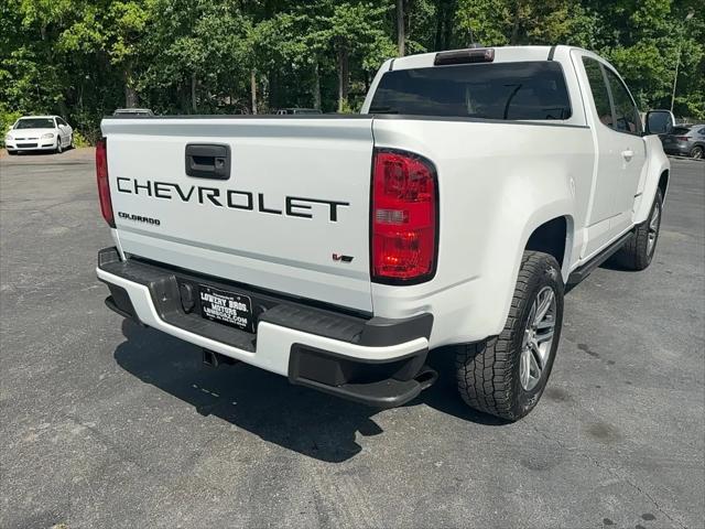 2021 Chevrolet Colorado 2WD Extended Cab Long Box WT