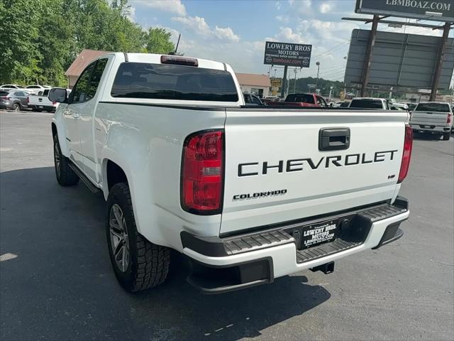 2021 Chevrolet Colorado 2WD Extended Cab Long Box WT