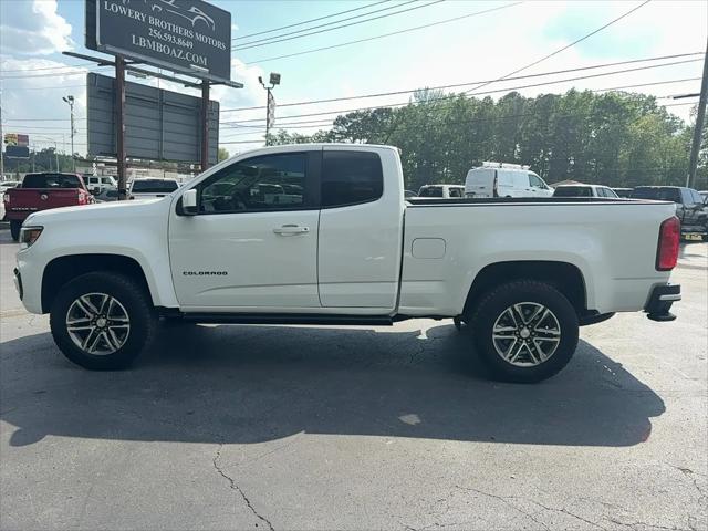 2021 Chevrolet Colorado 2WD Extended Cab Long Box WT