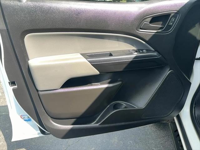 2021 Chevrolet Colorado 2WD Extended Cab Long Box WT