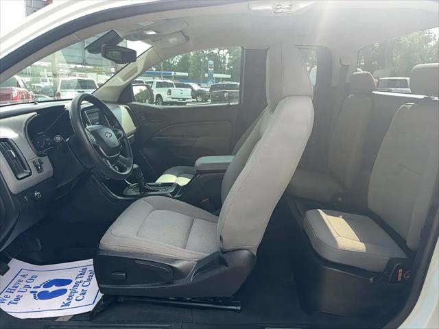 2021 Chevrolet Colorado 2WD Extended Cab Long Box WT