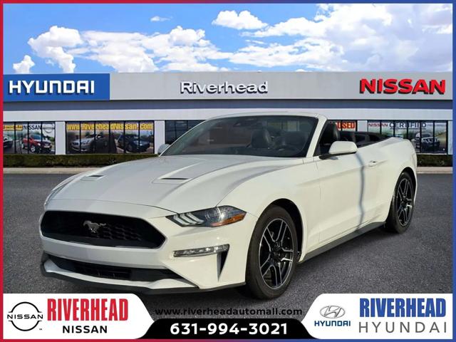 2023 Ford Mustang EcoBoost Premium Convertible for sale in Riverhead, NY