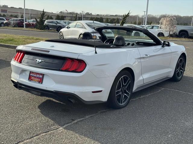 2023 Ford Mustang EcoBoost Premium Convertible