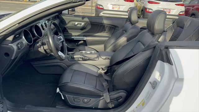 2023 Ford Mustang EcoBoost Premium Convertible