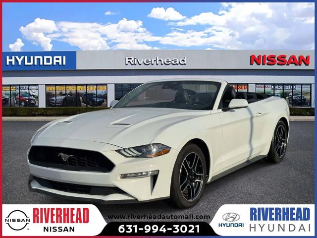 2023 Ford Mustang EcoBoost Premium Convertible for sale in Riverhead, NY