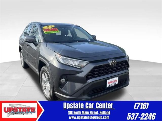 2021 Toyota RAV4 XLE for sale in Attica, NY