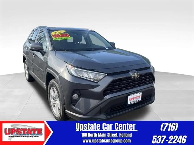 2021 Toyota RAV4 XLE for sale in Attica, NY