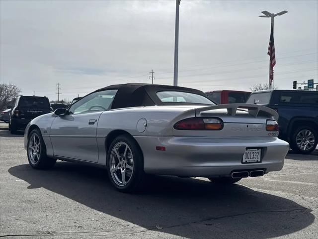 2002 Chevrolet Camaro Z28