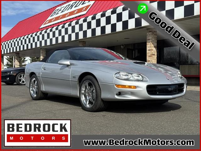 2002 Chevrolet Camaro Z28 for sale in Blaine, MN