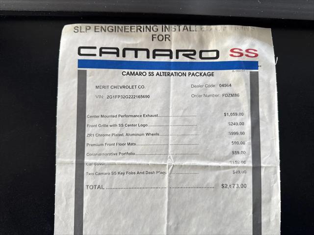 2002 Chevrolet Camaro Z28