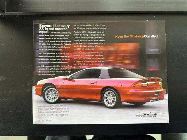 2002 Chevrolet Camaro Z28