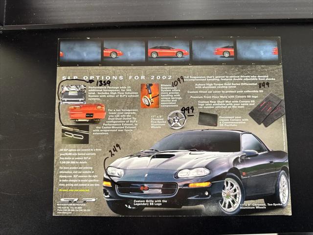 2002 Chevrolet Camaro Z28