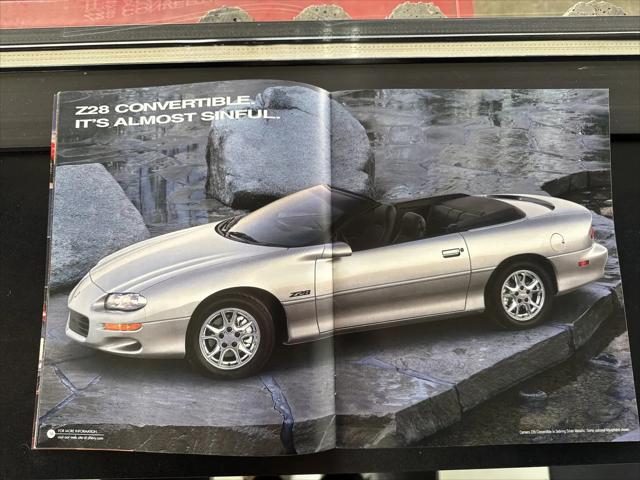 2002 Chevrolet Camaro Z28