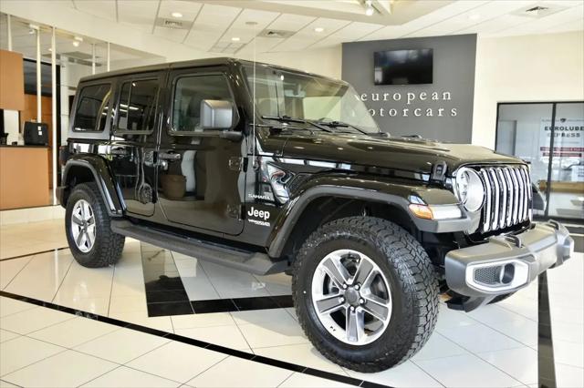2022 Jeep Wrangler Unlimited Sahara 4x4 for sale in Middletown, CT
