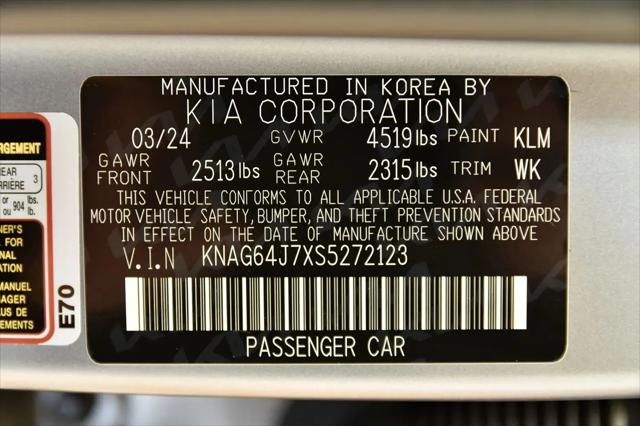 2025 Kia K5 GT-Line