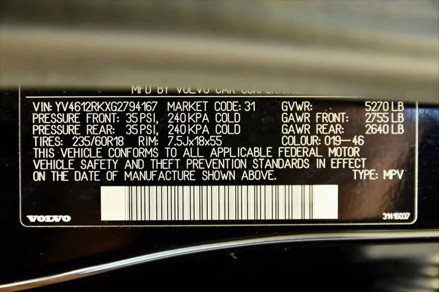 2016 Volvo XC60 T5 Premier