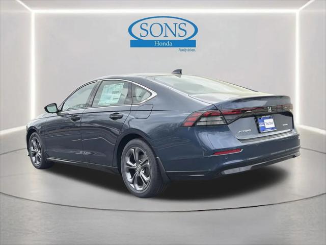 2026 Honda Accord Sedan EX-L