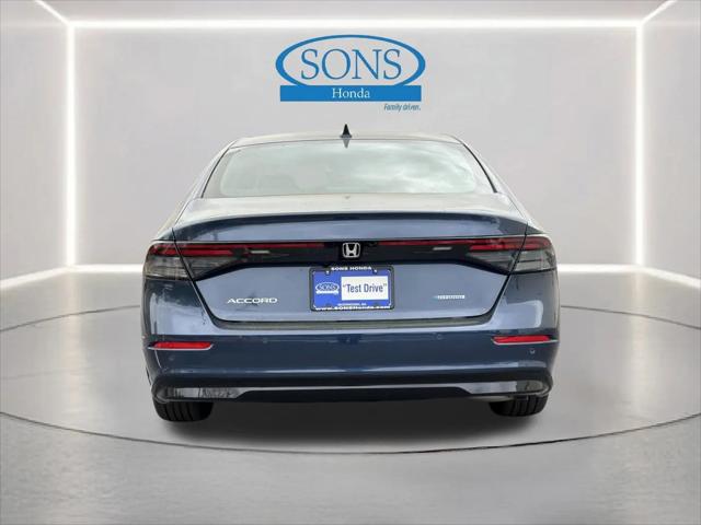 2026 Honda Accord Sedan EX-L