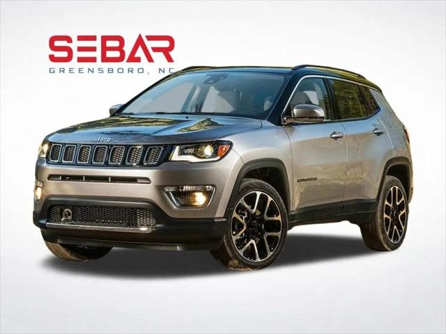 2018 Jeep Compass Limited 4x4 for sale in Greensboro, NC
