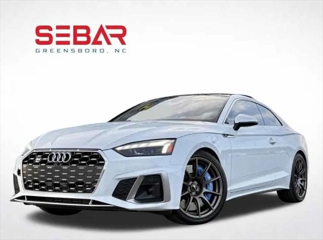 2022 Audi S5 Coupe Premium TFSI quattro Tiptronic for sale in Greensboro, NC