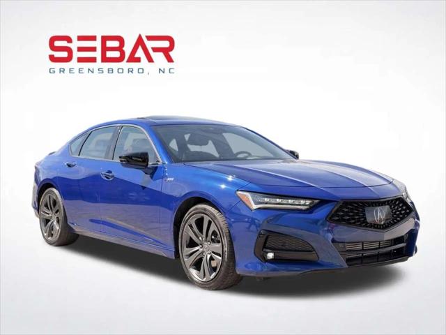 2022 Acura TLX A-SPEC Package