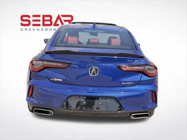 2022 Acura TLX A-SPEC Package