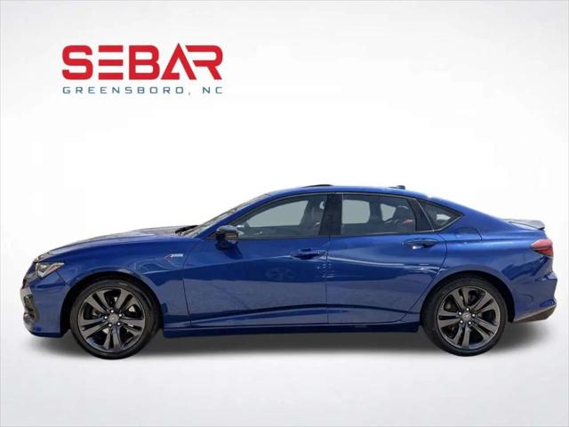 2022 Acura TLX A-SPEC Package