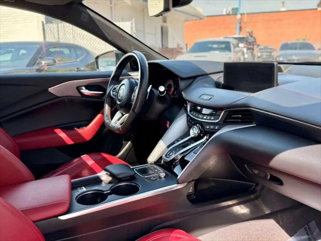 2022 Acura TLX A-SPEC Package