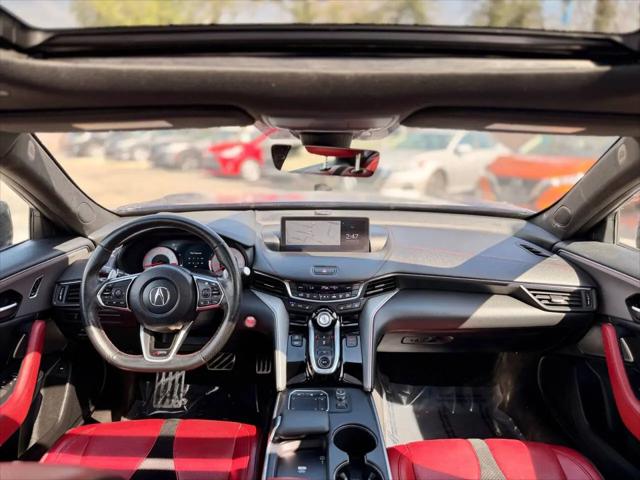 2022 Acura TLX A-SPEC Package