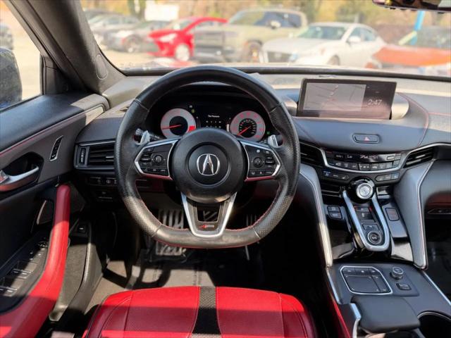 2022 Acura TLX A-SPEC Package