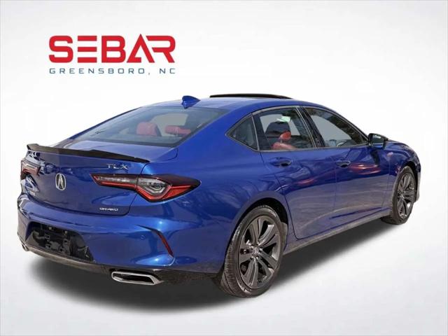 2022 Acura TLX A-SPEC Package