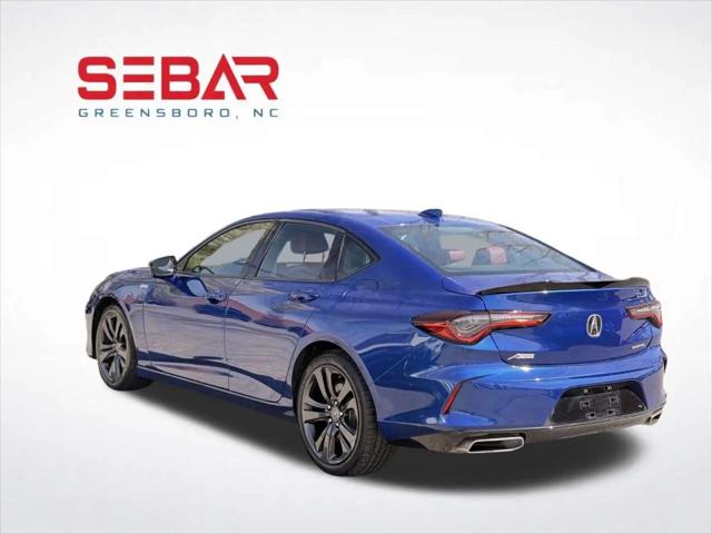 2022 Acura TLX A-SPEC Package