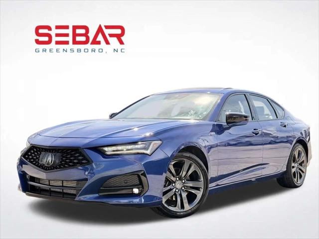 2022 Acura TLX A-SPEC Package