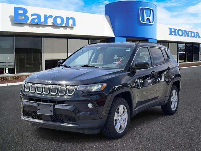 2022 Jeep Compass Latitude 4x4