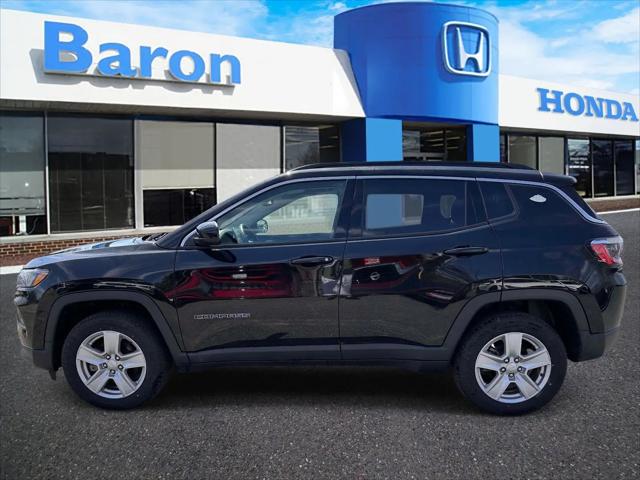 2022 Jeep Compass Latitude 4x4