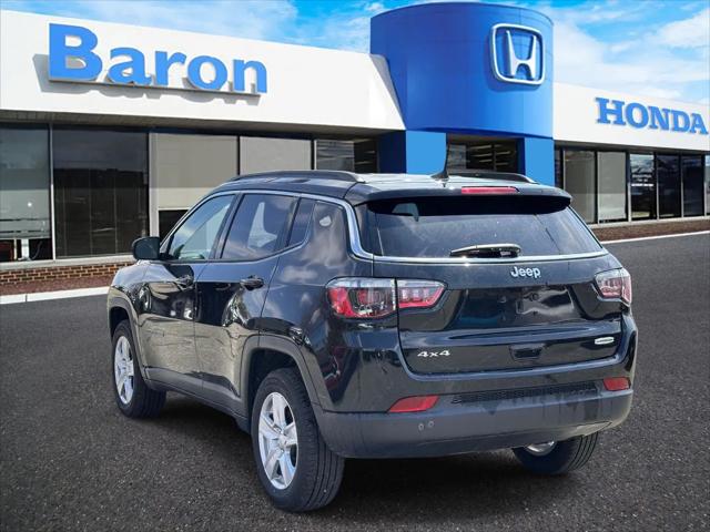 2022 Jeep Compass Latitude 4x4